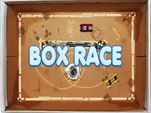 بازی Box Race آنلاین