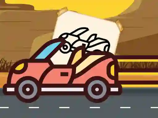 بازی Pro Driver Coloring آنلاین