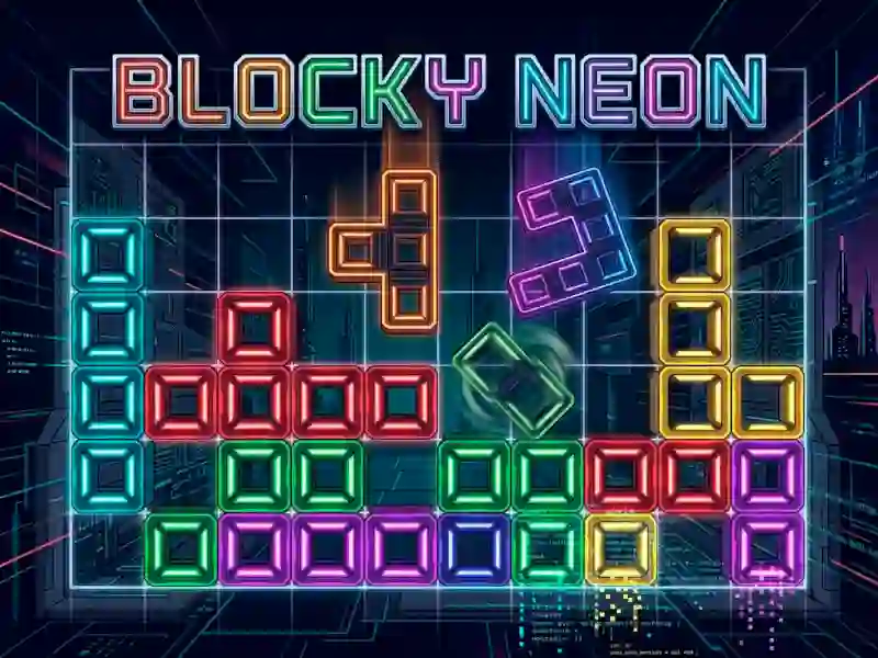 بازی Blocky Neon آنلاین