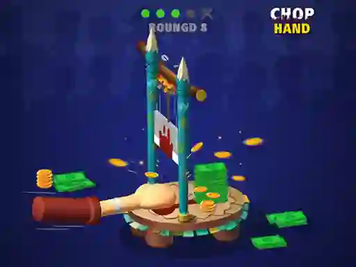بازی Chop Hand آنلاین