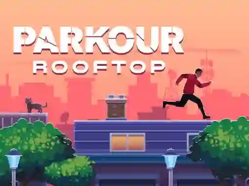 بازی Parkour Rooftop آنلاین