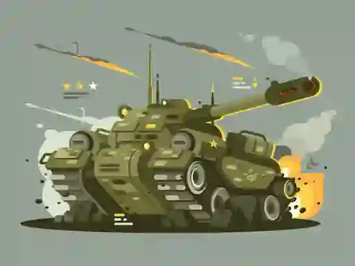 بازی Military Vehicles Match 3 آنلاین