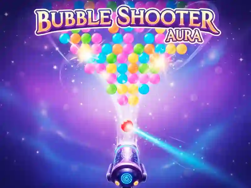 بازی Bubble Shooter Aura آنلاین