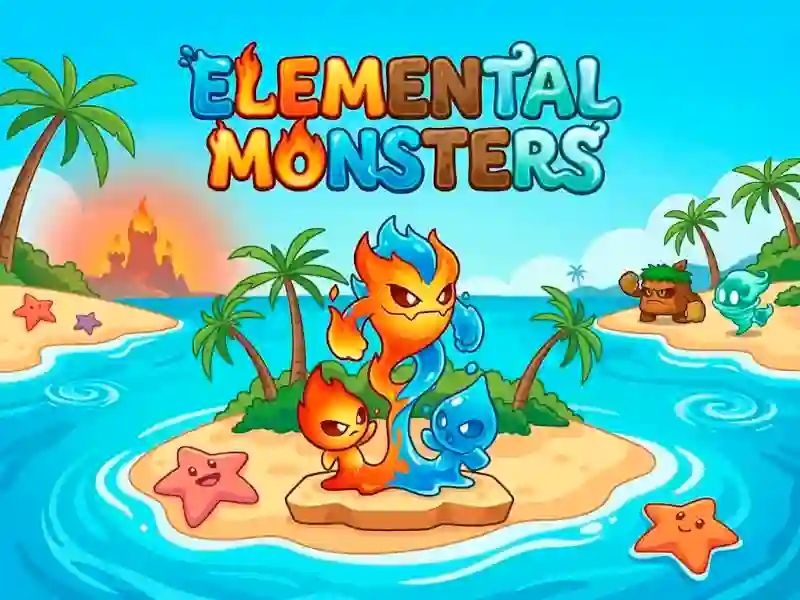 بازی Elemental Monsters: Merge & Evolution آنلاین
