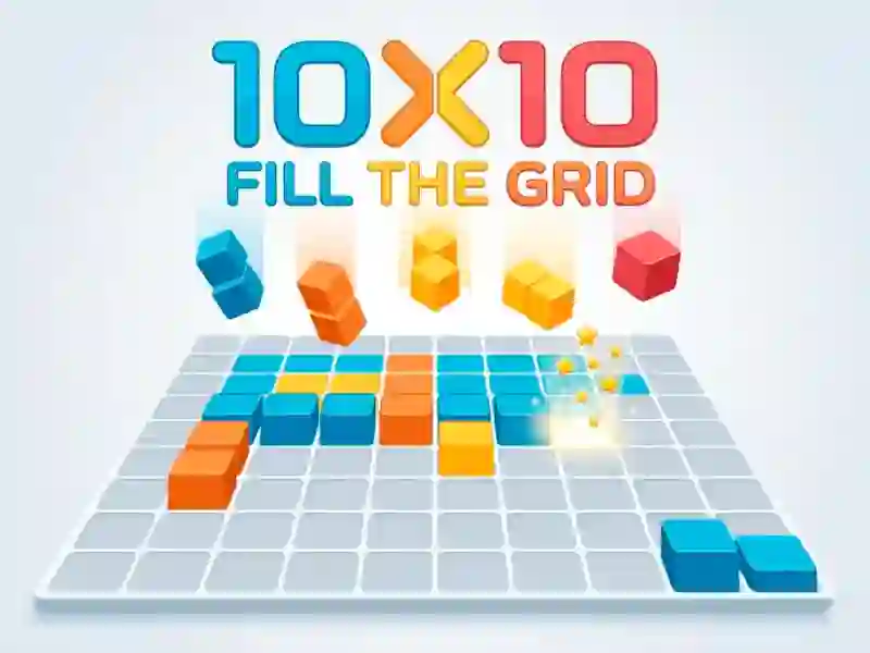 بازی 10x10 Fill The Grid آنلاین