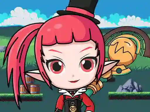 بازی Mage girl adventure آنلاین