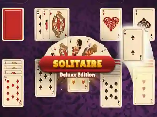 بازی Solitaire Deluxe Edition آنلاین