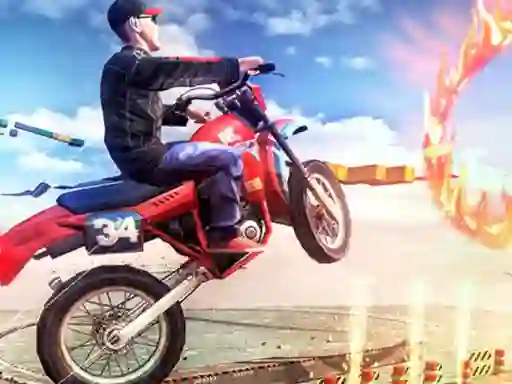 بازی Motorbike Track Day آنلاین