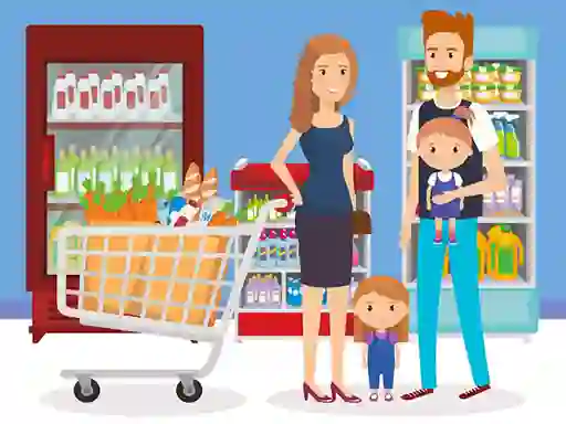 بازی Happy Shopping Jigsaw آنلاین