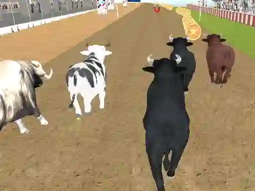 بازی Angry Bull Racing آنلاین