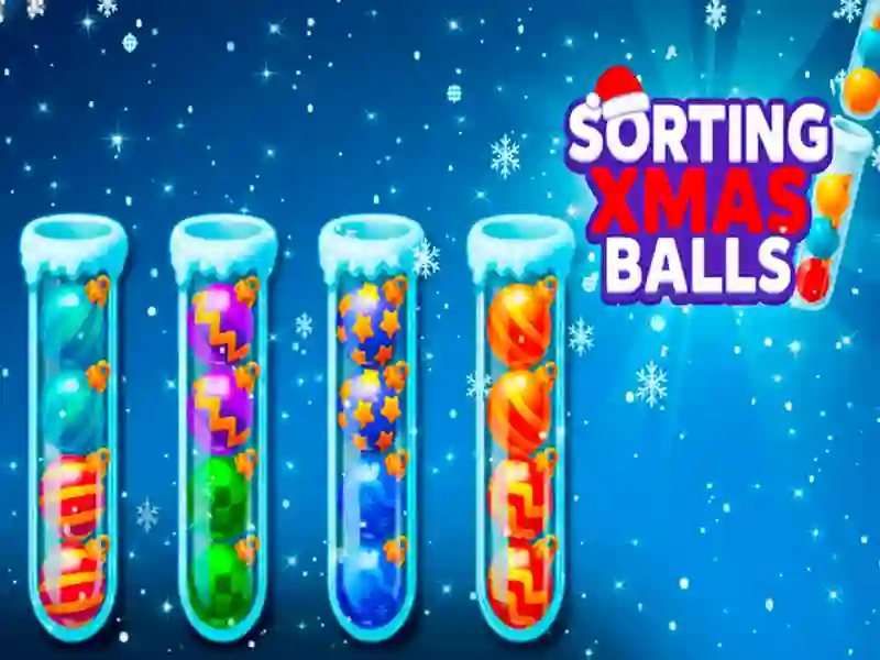 بازی Sorting Xmas Balls آنلاین