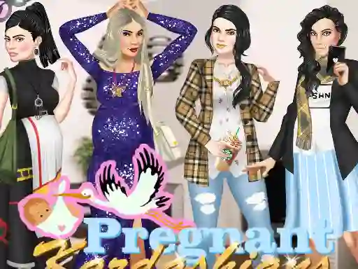 بازی Pregnant Kardashians آنلاین