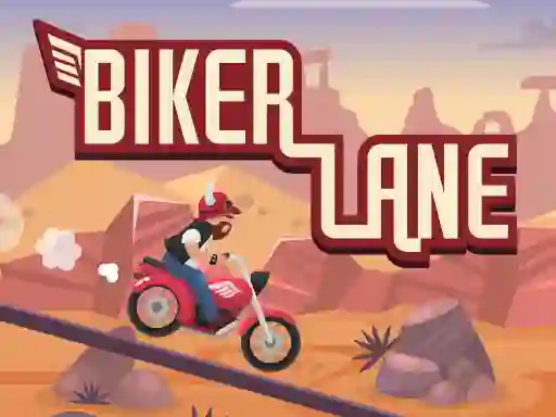 بازی Biker Lane آنلاین
