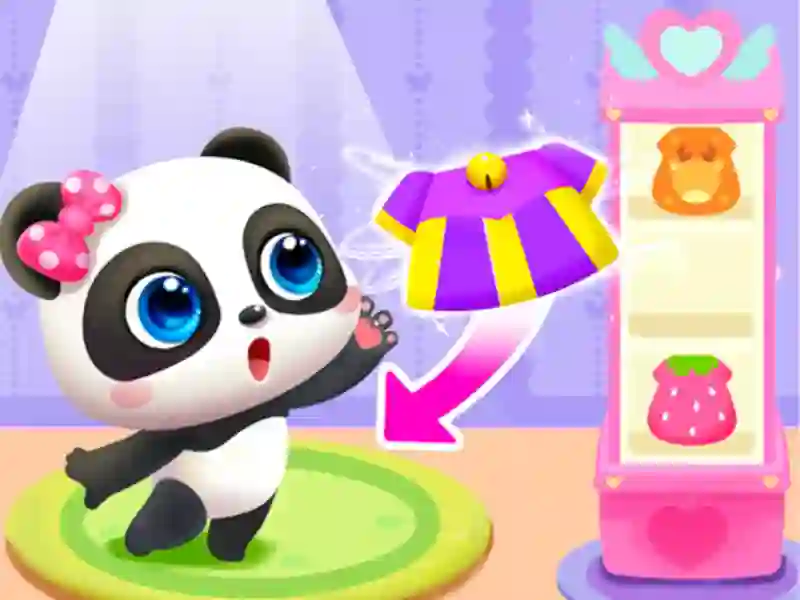 بازی Baby Panda Girl Caring آنلاین