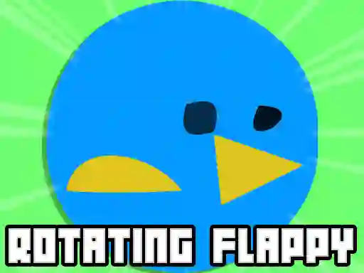 بازی Rotating Flappy Bird آنلاین