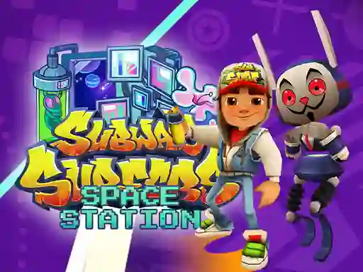 بازی Subway Surfers Space Station آنلاین