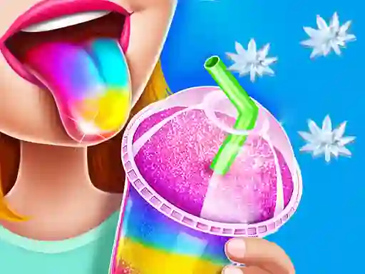 بازی Frozen Slushy Maker آنلاین
