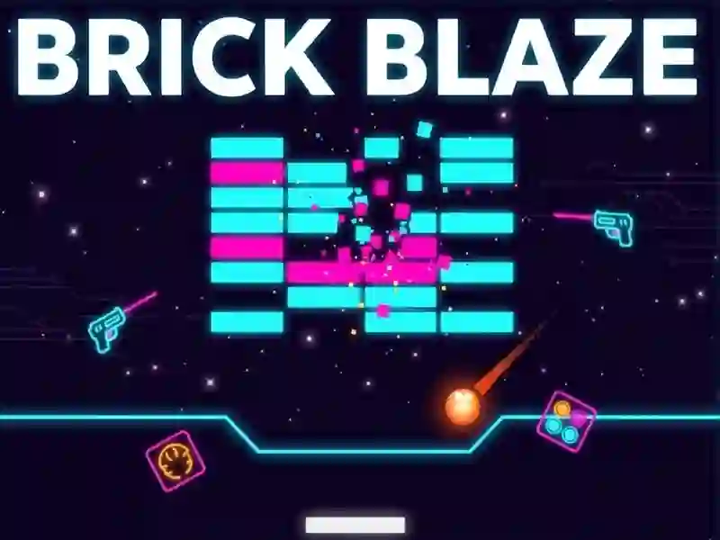 بازی Brick Blaze آنلاین