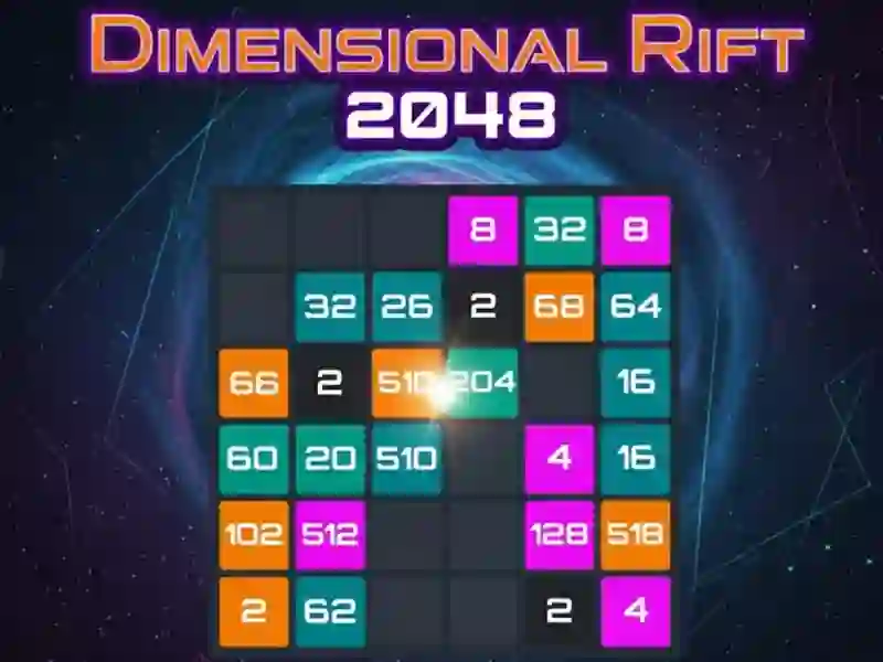 بازی Dimensional Rift 2048 آنلاین