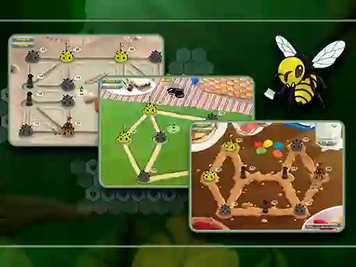 بازی Bug War 2 آنلاین