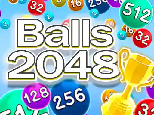 بازی Balls 2048 آنلاین
