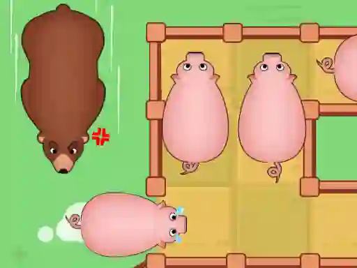 بازی Save The Piggies آنلاین
