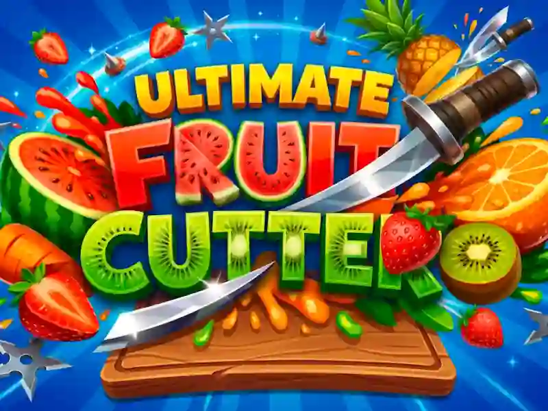 بازی Ultimate Fruit Cutter آنلاین