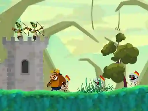 بازی Castle Defense 2d آنلاین