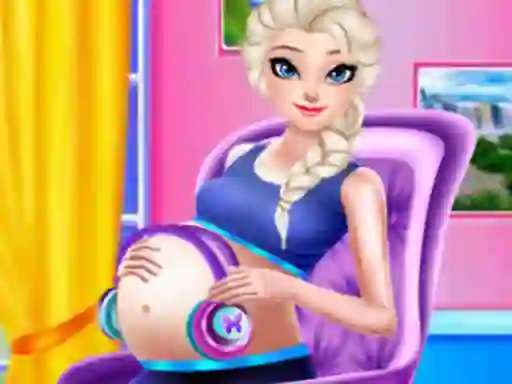 بازی Ice Princess Pregnant Caring آنلاین
