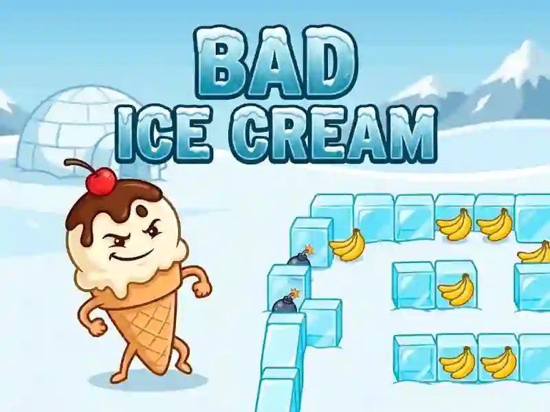 بازی Bad Ice Cream آنلاین