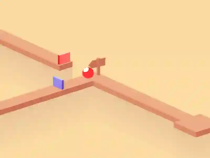 بازی Ball Run آنلاین