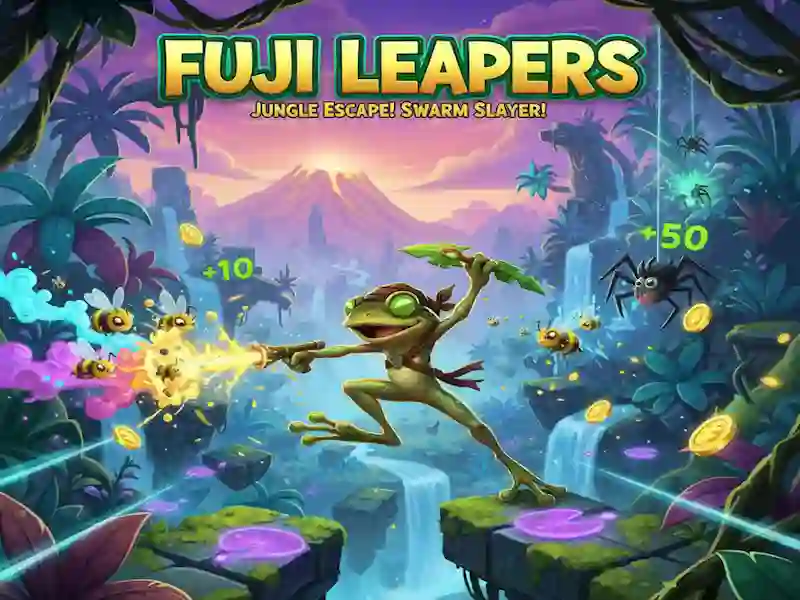 بازی Fuji Leapers آنلاین