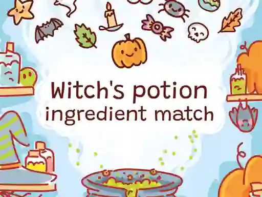 بازی Potion Ingredient Match آنلاین