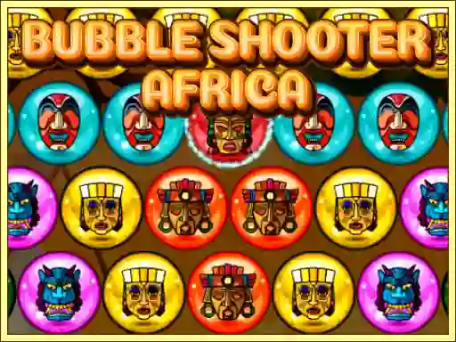 بازی Bubble Shooter Africa آنلاین