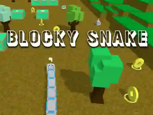 بازی Blocky Snake آنلاین