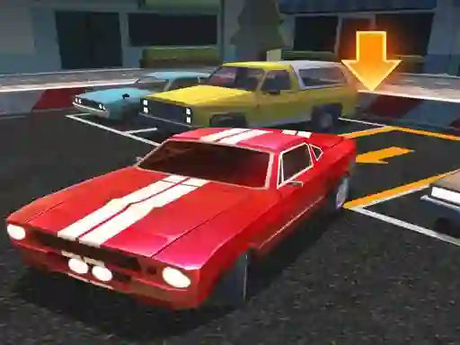 بازی Sky Stunt  Parking آنلاین