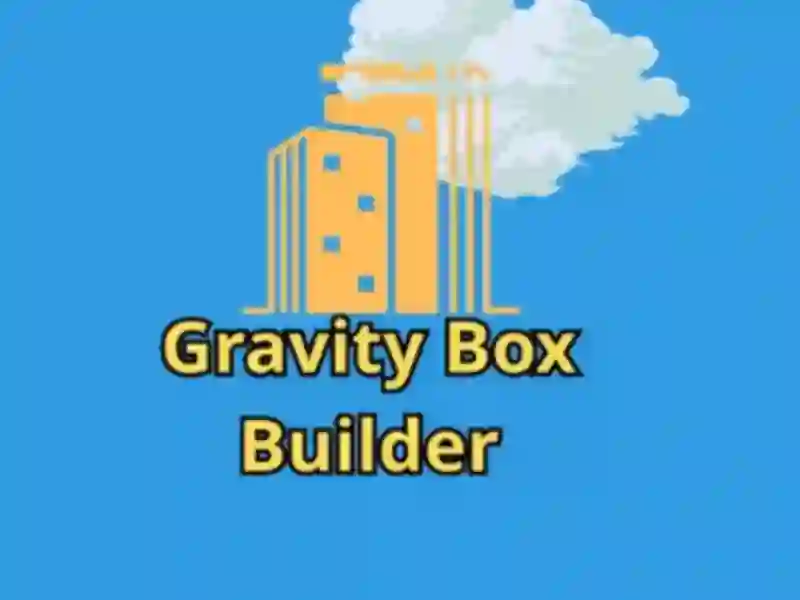 بازی Gravity Box Builder آنلاین
