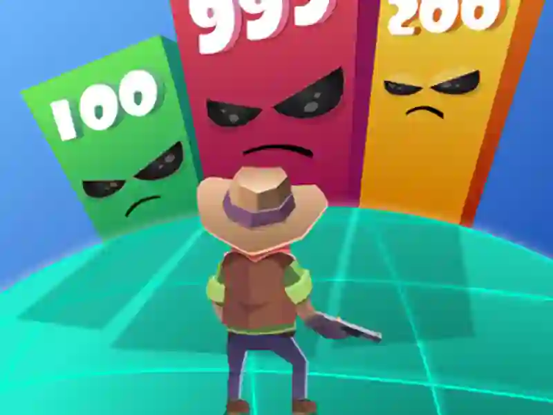 بازی Shoot Block Rush 3D آنلاین