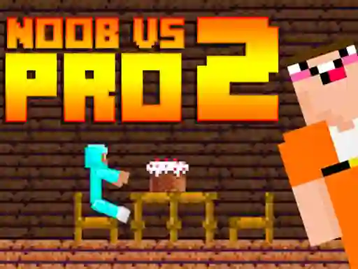 بازی Noob vs Pro 2 Jailbreak آنلاین