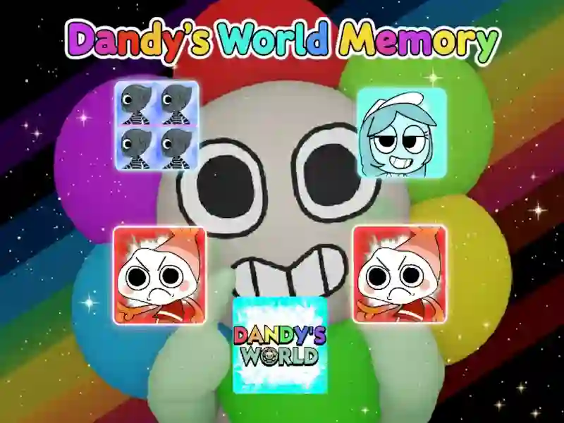 بازی Dandy's World Memory آنلاین