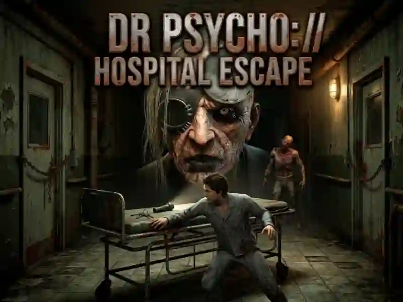 بازی Dr Psycho Hospital Escape آنلاین