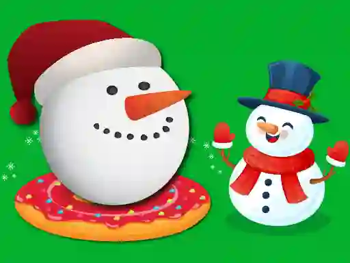 بازی Flappy Snowball Xmas آنلاین