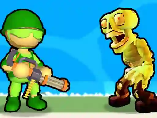 بازی Destruction of Stickman Zombie آنلاین