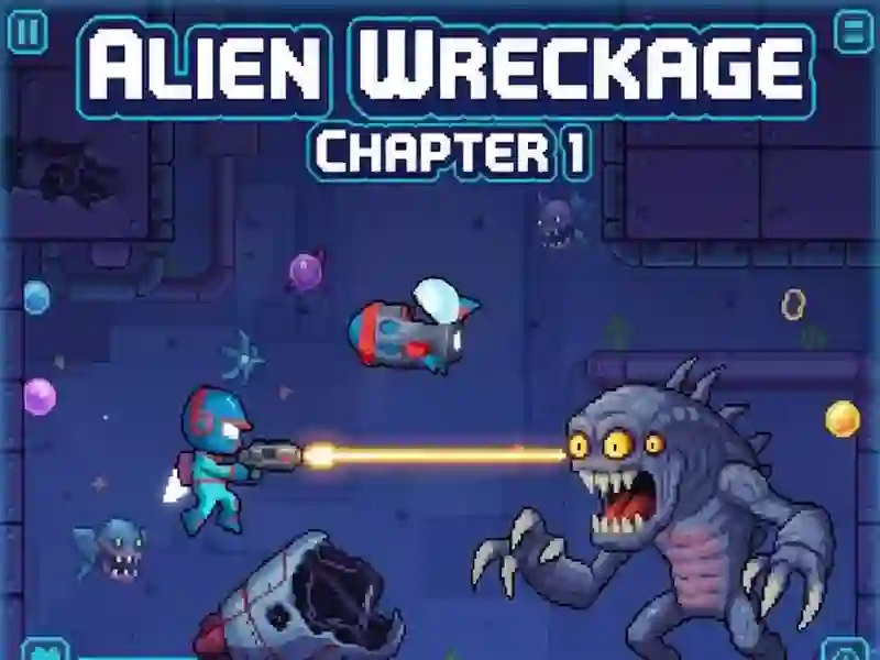 بازی Alien Wreckage Chapter 1 آنلاین
