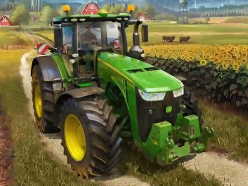 بازی Farming Simulator 3D آنلاین