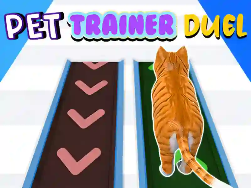 بازی Pet Trainer Duel آنلاین