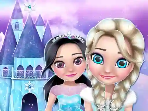 بازی Ice Princess Doll House آنلاین