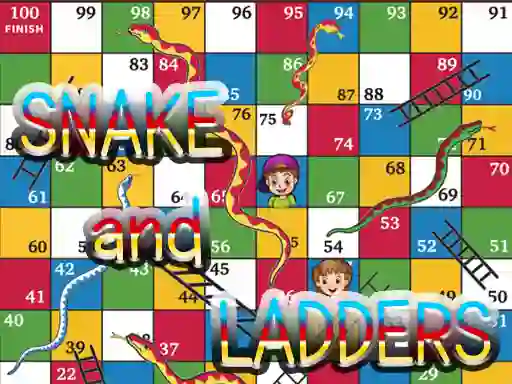 بازی Snake and Ladders آنلاین