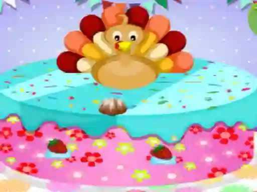 بازی Happy Thanksgiving Cake Master آنلاین