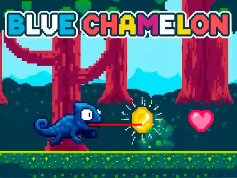 بازی Blue Chameleon آنلاین